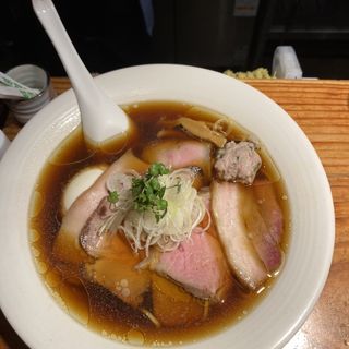 特製醤油そば(麺処 篠はら)