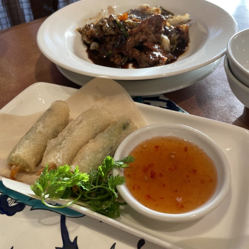 サクサクベトナム揚げ春巻き(アジアン ヌードル  )