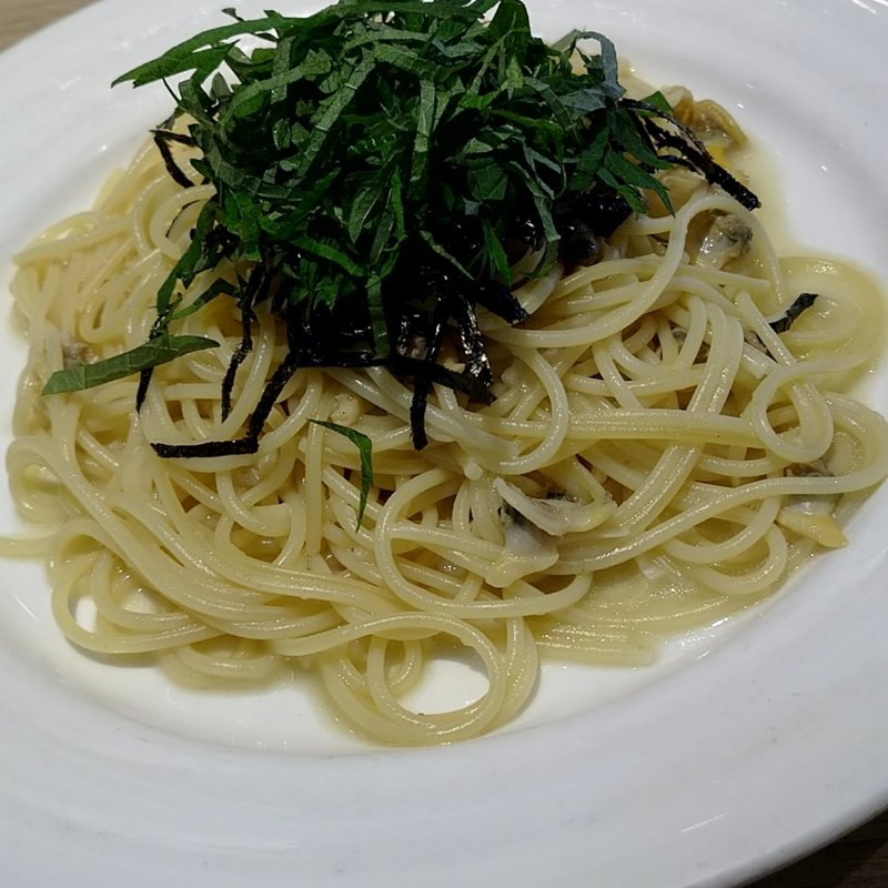 アサリと青ジソのスパゲッティ(ハシヤ 幡ヶ谷分店)