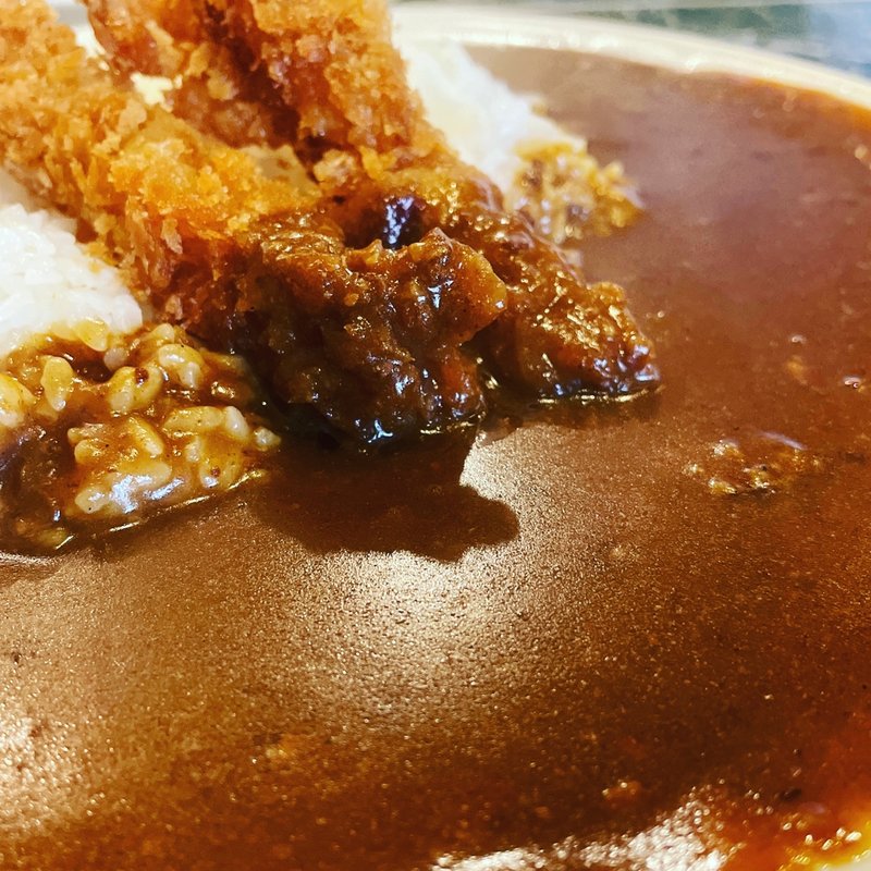 エビフライカレー(カレーハウス ケーツー)