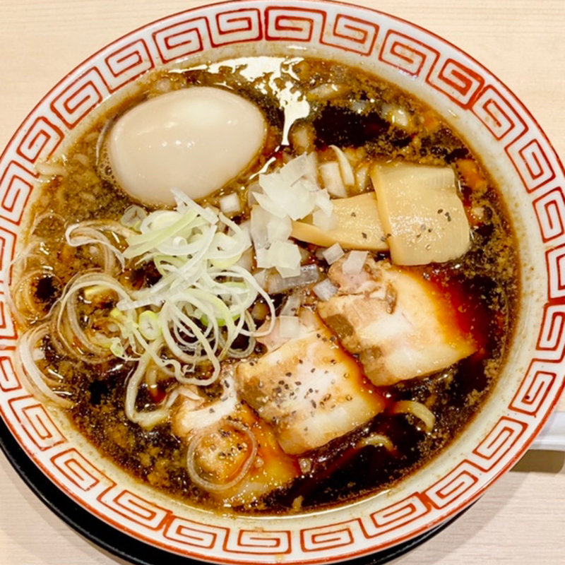 喜多方ブラック(喜多方食堂 ハイハイタウン店)