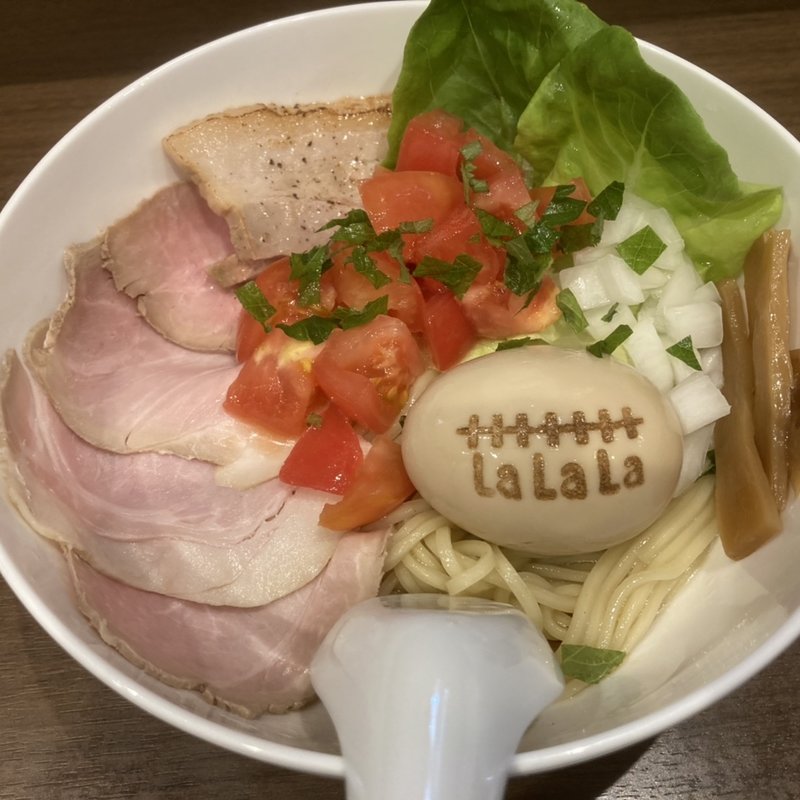 豚肉トマト(二星らーめん ららら)