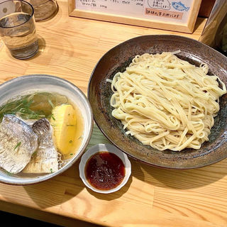 太刀魚の塩つけ麺(らーめん 彩哲 ～isato～)