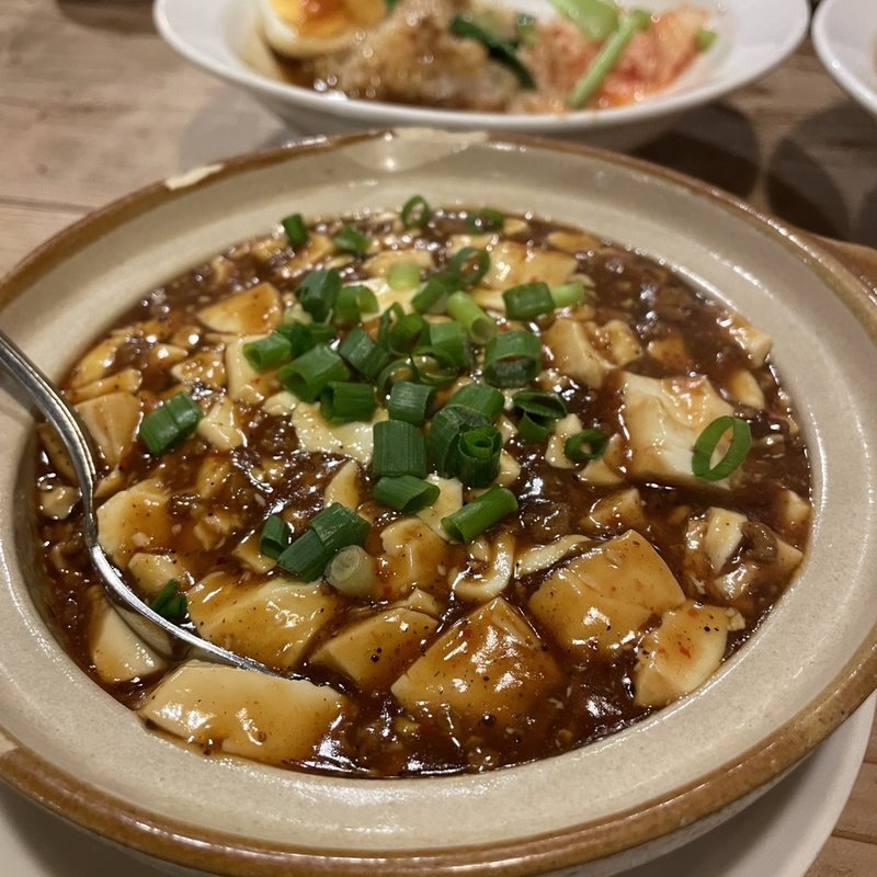 麻婆豆腐(中国料理王さん)
