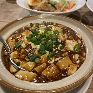 麻婆豆腐(中国料理王さん)