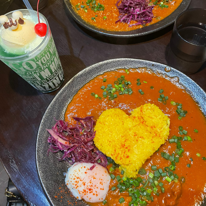 豚の角煮カレー(大衆スパイスカレー食堂 つもくりカレー)