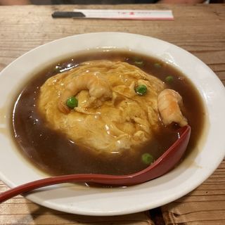 天津丼(中国料理王さん)