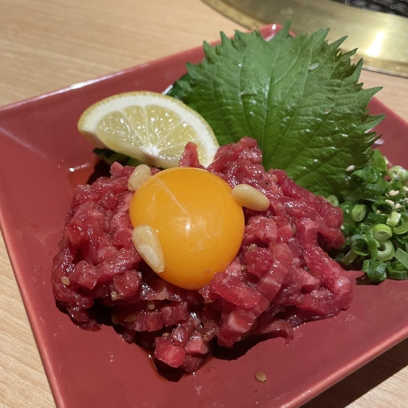 ユッケ(亜李蘭 高城店)