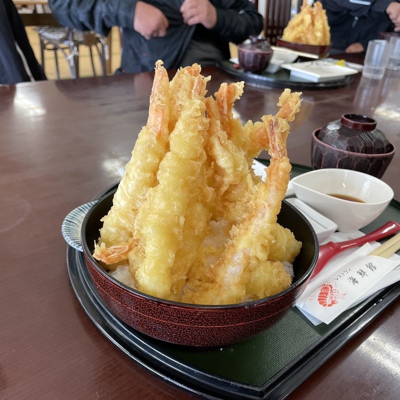 えび天丼(海鮮館 )