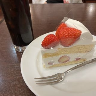 苺のショートケーキ(イタリアントマトカフェ ゆめタウン別府店 )