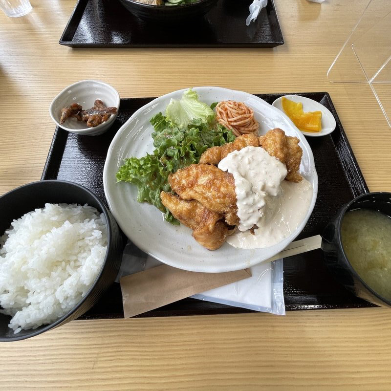 チキン南蛮(市場食堂 日保丸)