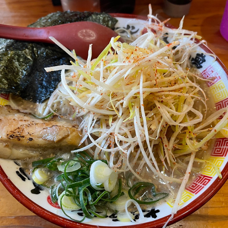 特製辛ネギらーめん(トラの夢 )