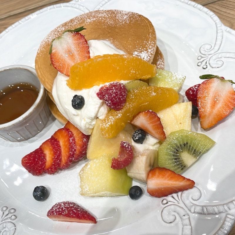 パンケーキ(GO・HO・U・BI PARLOR LINKS UMEDA店)