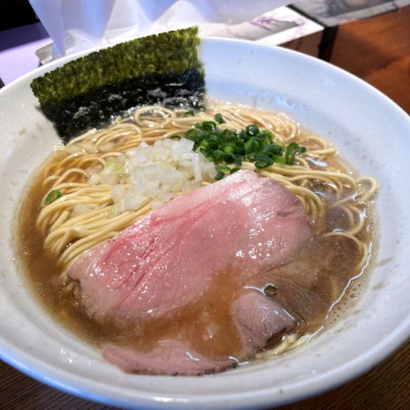 煮干そば(麺屋 烈 ～れっつ～)