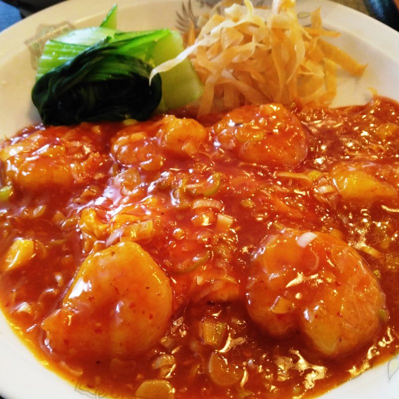 海老のチリソース(味の横綱 （あじのよこづな）)