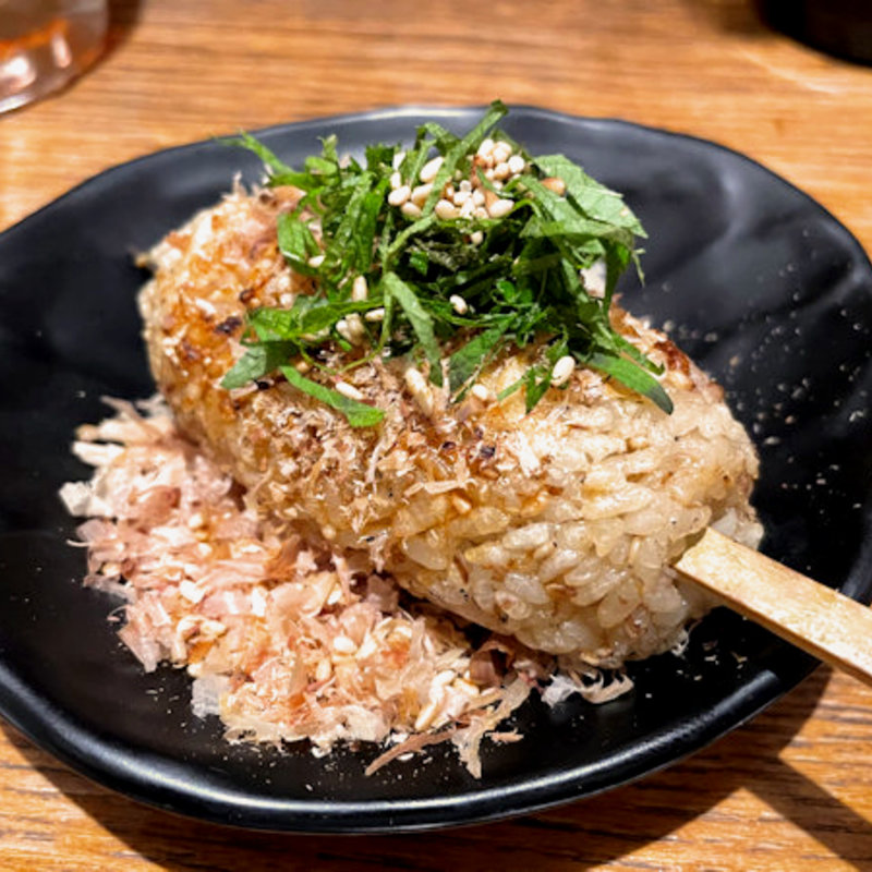 焼きおにぎり串(えんま壱)