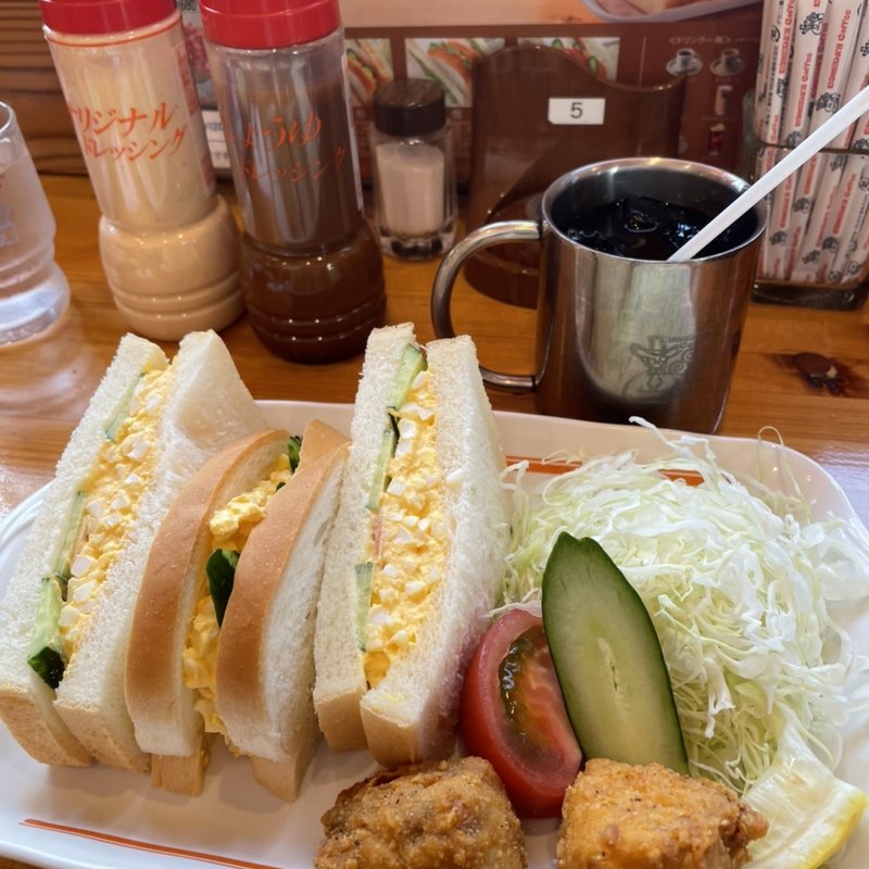 昼コメセット(コメダ珈琲店 瑞穂通4丁目店)