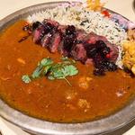 鹿ステーキカレー