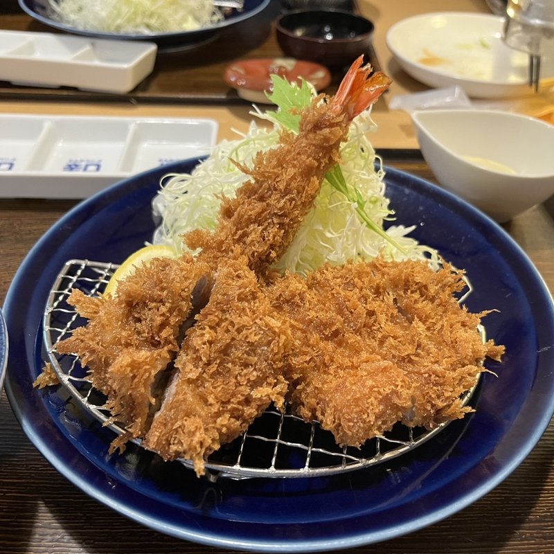 まめとんランチ(とんかつマ・メゾン春日井店)