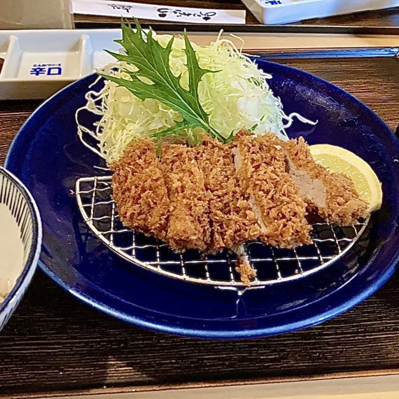 ヒレかつランチ(120㌘)(とんかつマ・メゾン春日井店)