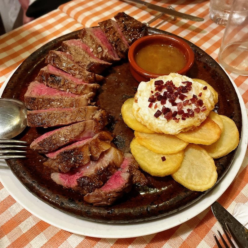 サーロインステーキ(サル イ アモール （Sal y Amor）)