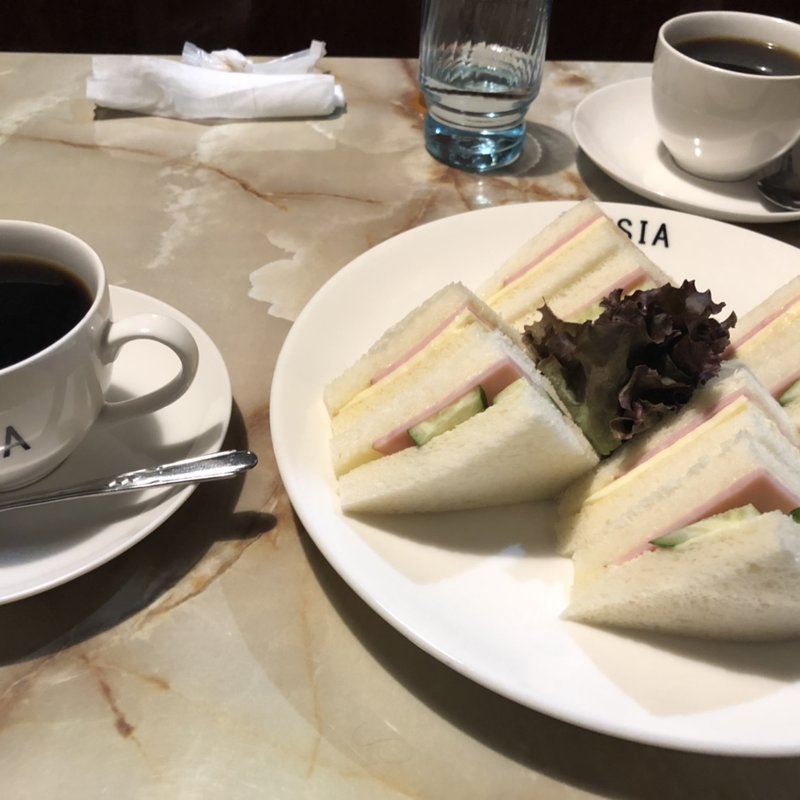 ハムサンド(DORSIA)