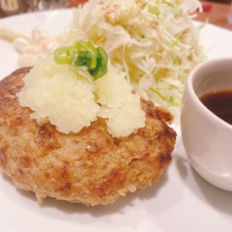 おろしハンバーグ(ジャックと豆の木)