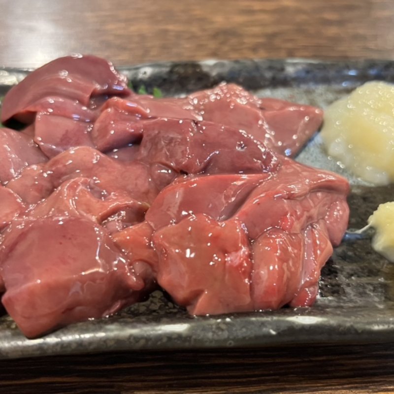 白レバー刺(とりいち 羽田)