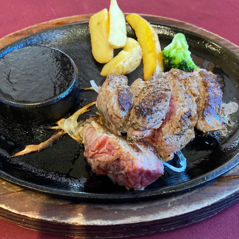 ステーキランチ(ステーキのあさくま 大府店)