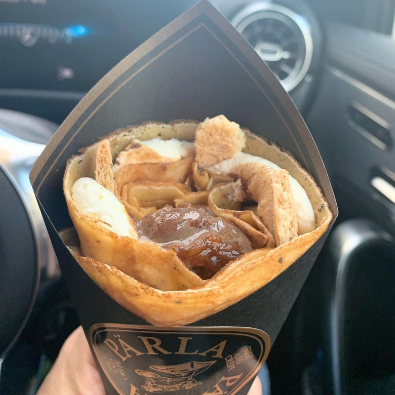 ロイヤルミルクティー焼きりんご(PARLA)