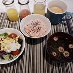 朝食(Grill & Dining G)