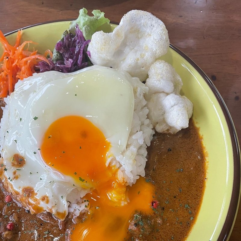 スパイスカレー(ブラジルコーヒー)