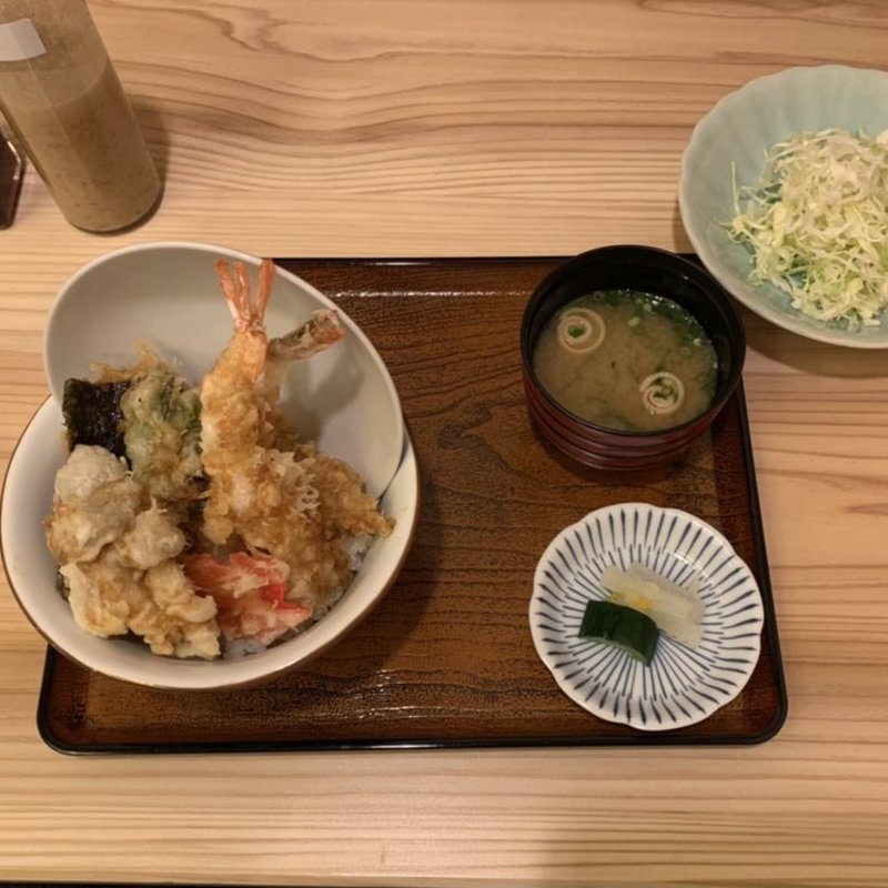 なり多の上天丼(揚げ門　なり多)