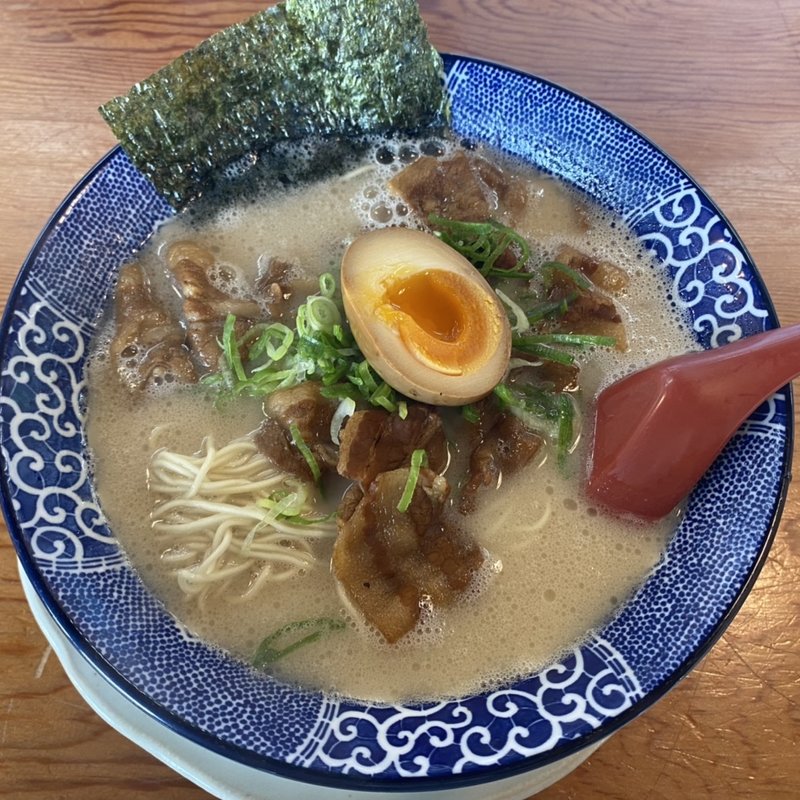 博多とんこつ肉のせ(鶴亀堂 太田新井町店 )
