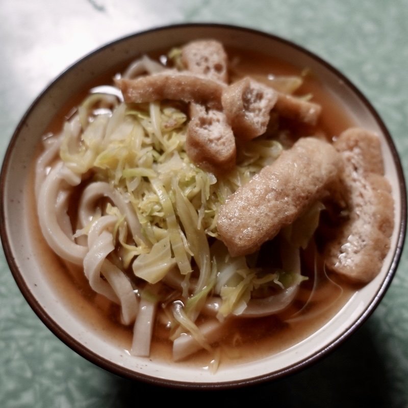 温(桜井うどん )