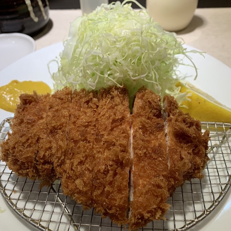 上ロースとんかつ(ポンチ軒 )