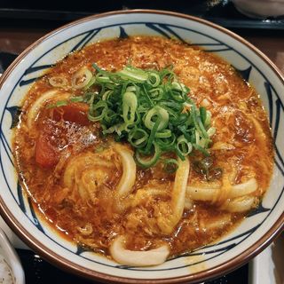 トマたまカレーうどん(丸亀製麺 神田小川町 )