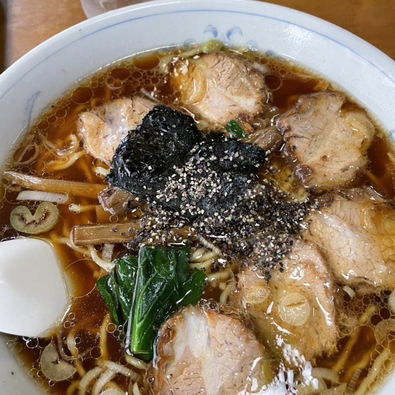 ちゃあしゅうそば(びぜん亭 （びぜんてい）)