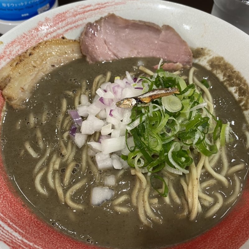 鬼ぼしらあめん　極(鬼ぼし)