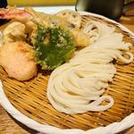 天ざるうどん(切麦や甚六)