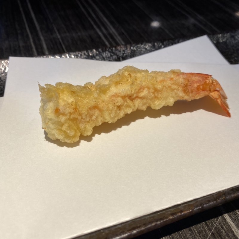 天ぷらコース(天ぷら佐藤)