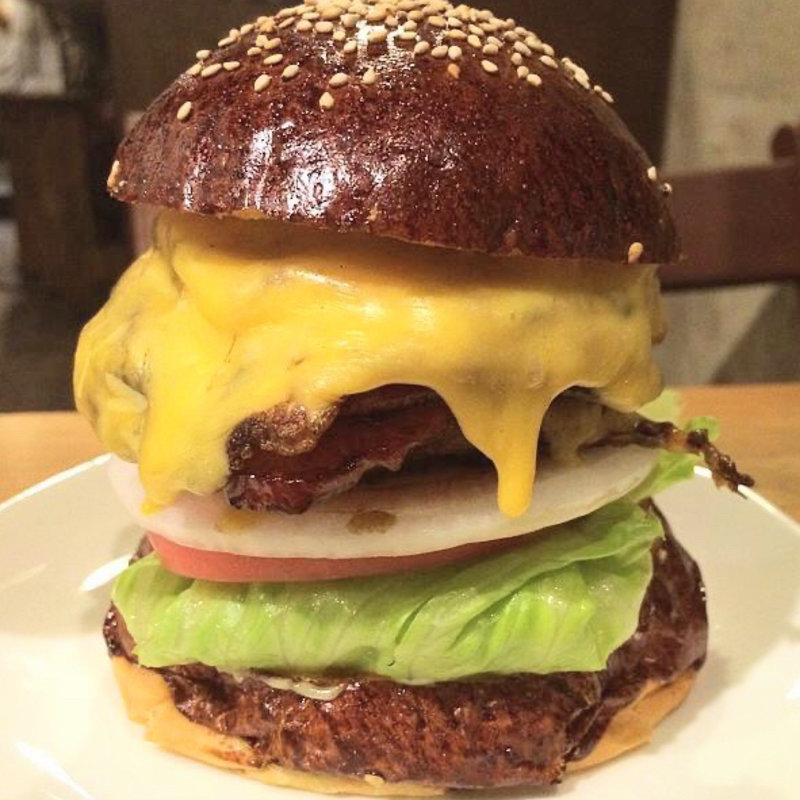 インデアンベーコンエッグチーズバーガー(ハングリーヘブン　上板橋店)