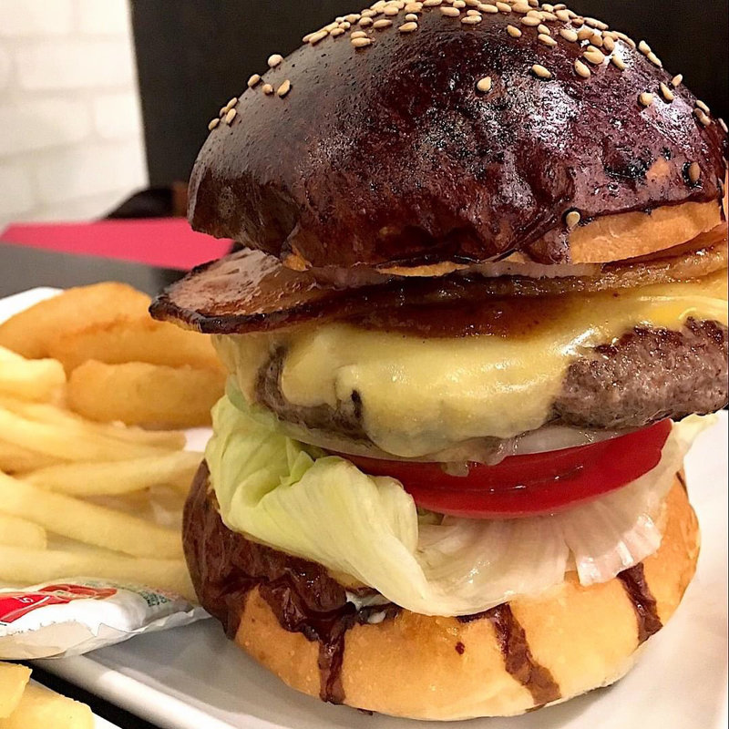 ベーコンチーズバーガー(ハングリーヘブン　上板橋店)