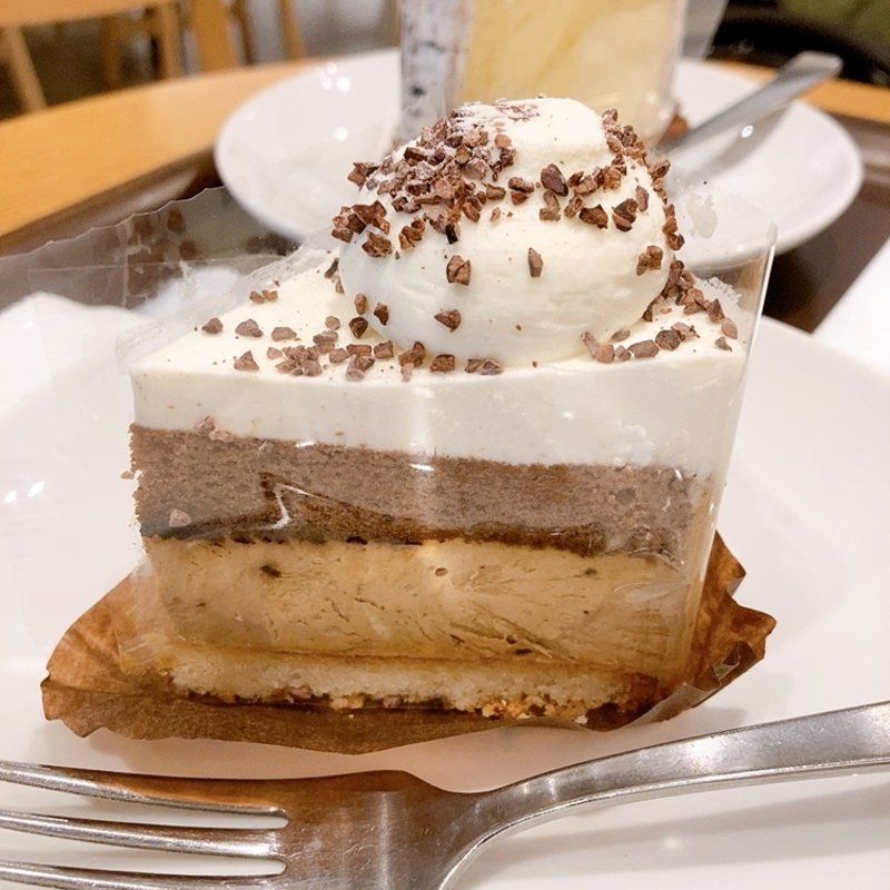 カフェオレケーキ(スターバックス・コーヒー 広島駅アッセ店 )