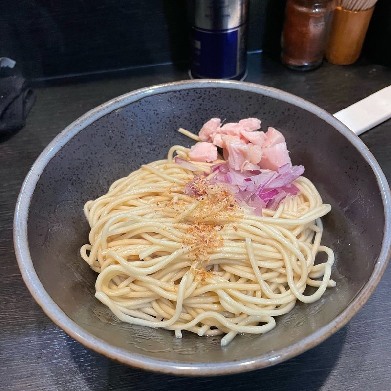 烏賊油和え玉（限定）(陽はまたのぼる)