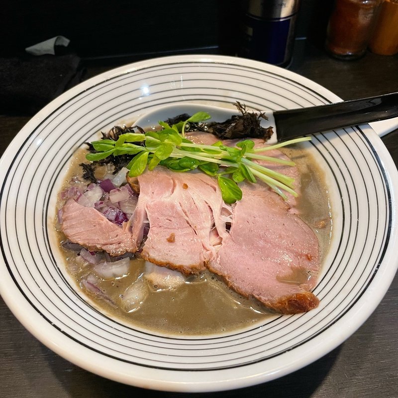 濃厚烏賊煮干し（限定）(陽はまたのぼる)