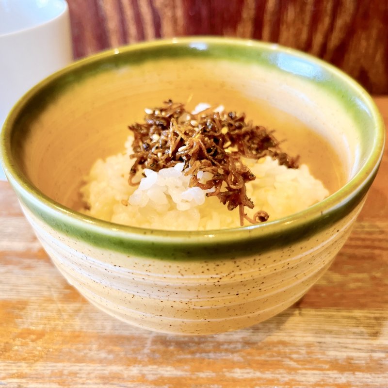 じゃこごはん(八雲)