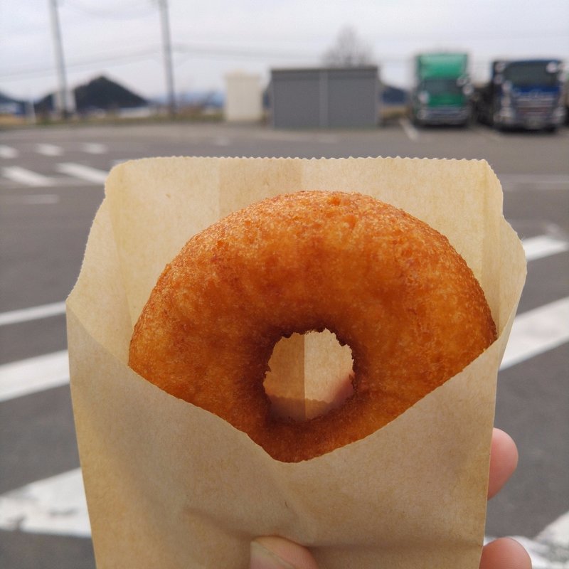 おからドーナツ(道の駅 美郷)