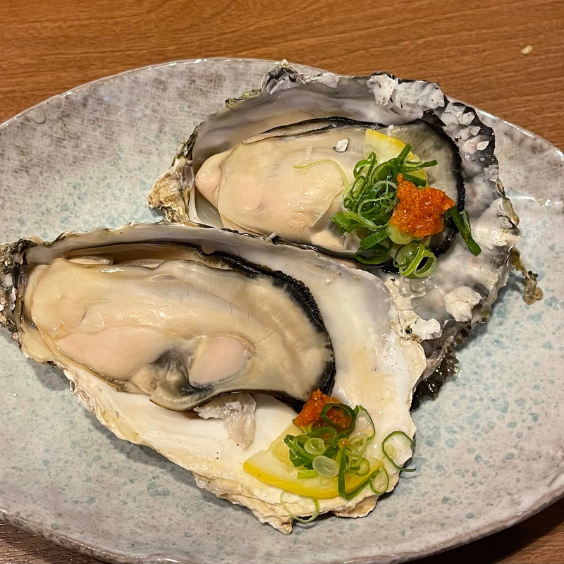 焼きカキ(海鮮居酒屋 大和水産 福島店 )