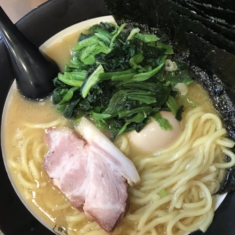 ラーメン三点盛り(誠屋 大森山王店)